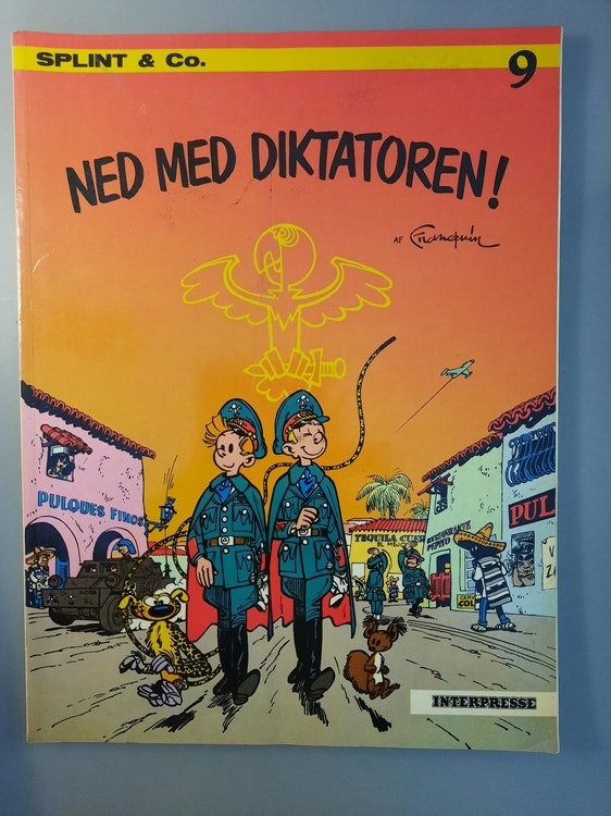 Splint & Co 09 Ned med diktatoren! (Dansk utgave)