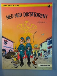 Splint & Co 09 Ned med diktatoren! (Dansk utgave)