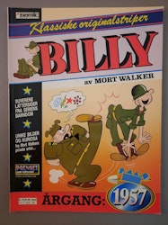 Billy : Klassiske originalstriper 1957