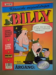 Billy : Klassiske originalstriper 1956