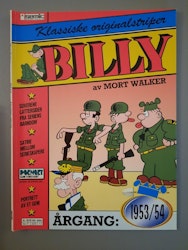 Billy : Klassiske originalstriper 1953/54