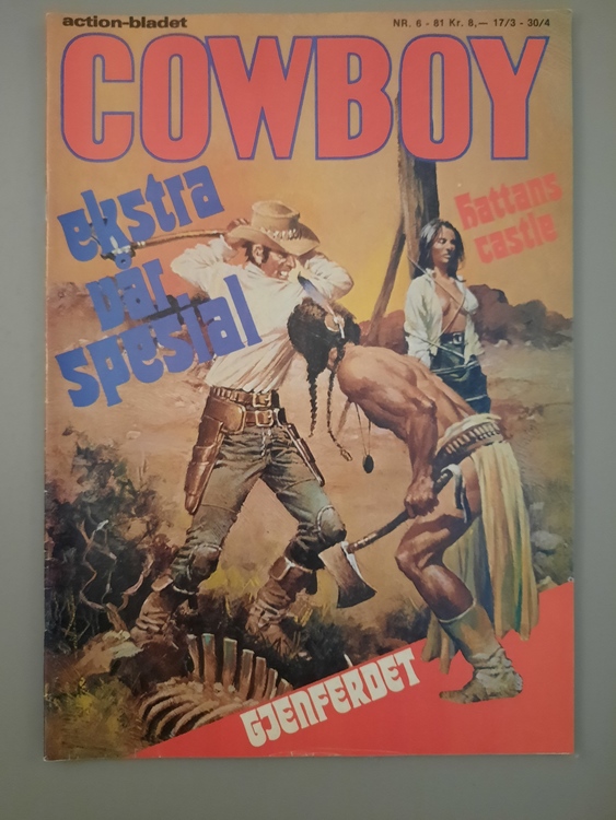 Cowboy 1981- 6