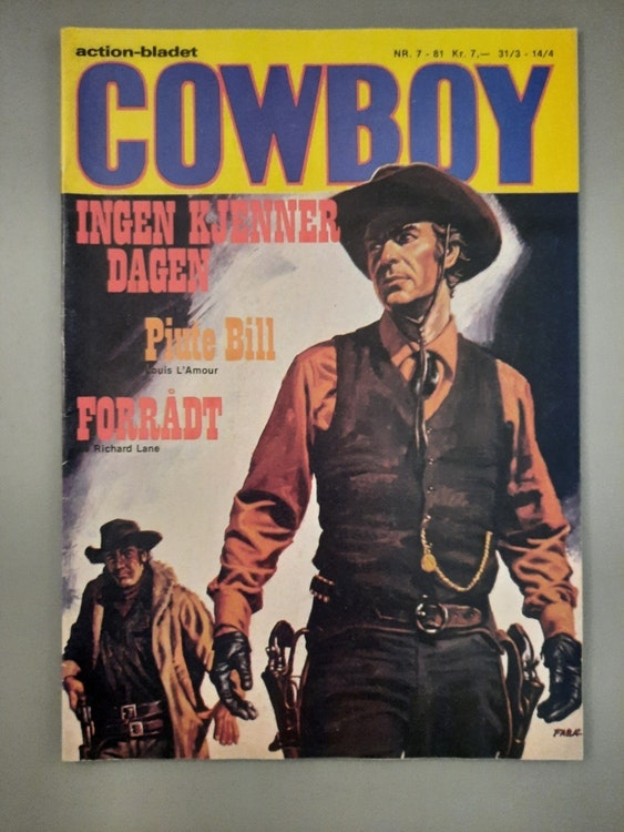 Cowboy 1981- 7