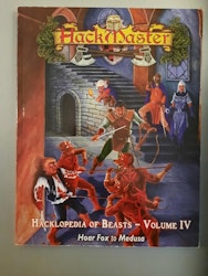 Rollespill: Hackmaster, Hackolpedia of  beasts - Volume IV