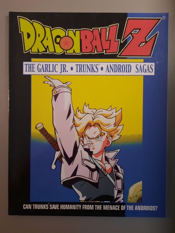 Rollespill: Dragonball Z, The Garlic jr. * Trunks * Android sagas