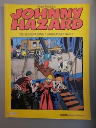 Johnny Hazard 1: De skibbrudne i Sargassohavet