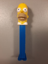 Pez dispenser - Homer Simpsons