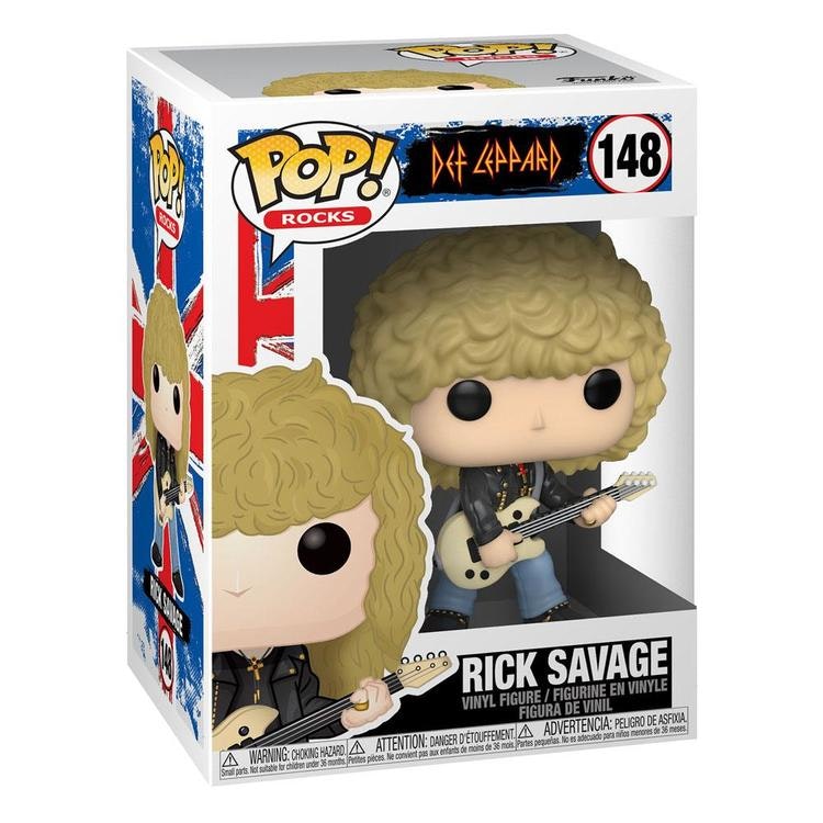 Funko Pop! Def Leppard - Rick Savage