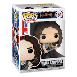 Funko Pop! Def Leppard - Vivian Campbell