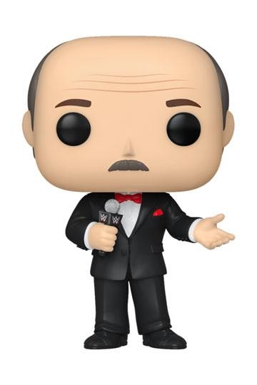 Funko Pop!  WWE, World Wrestling Entertainment- Mean Gene