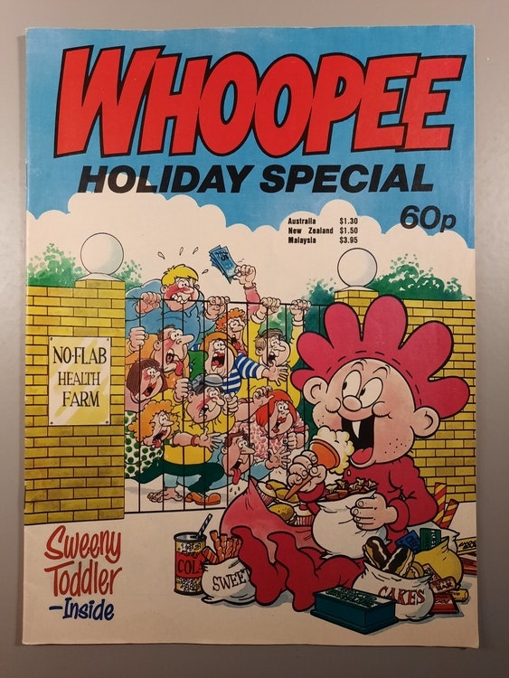 Whoopee - Holiday special 1985 (Engelsk)