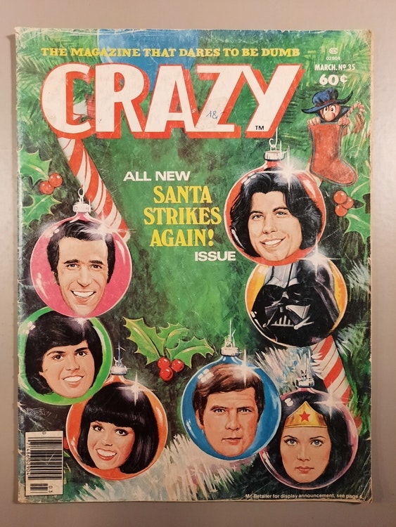 Crazy Vol 1 # 35 (USA)