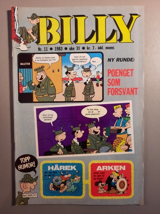 Billy 1983 - 11