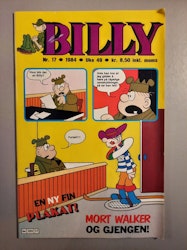 Billy 1984 - 17 m/poster