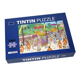 TinTin : Elefant opptog (1000 biter)