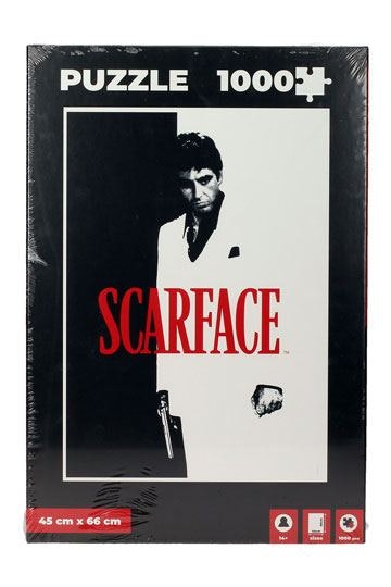 Puslespill Scarface (1000 Biter)