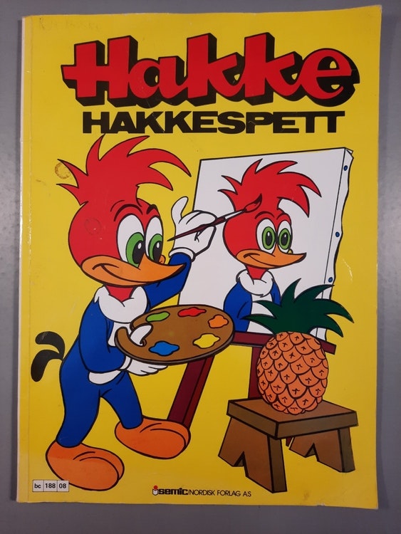Hakke Hakkespett (album 1981)