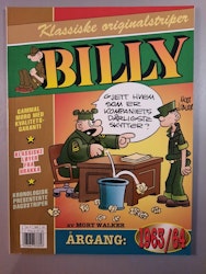 Billy : Klassiske originalstriper 1963/64