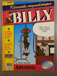 Billy : Klassiske originalstriper 1960