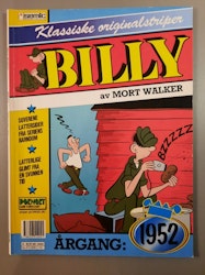Billy : Klassiske originalstriper 1952