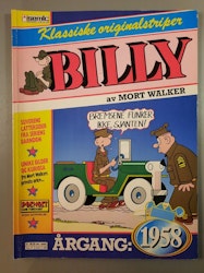 Billy : Klassiske originalstriper 1958