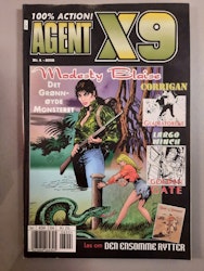 Agent X9 2001-04