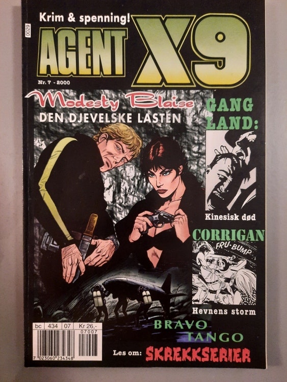 Agent X9 2000-07