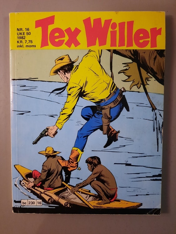 Tex Willer 1982 - 16