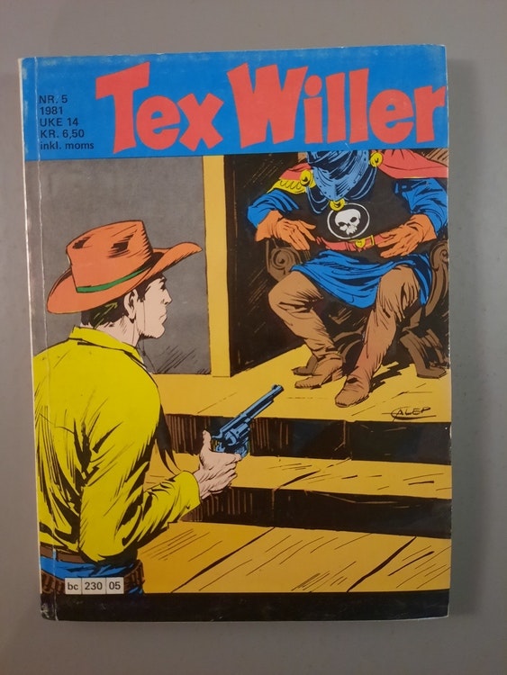 Tex Willer 1981 - 05
