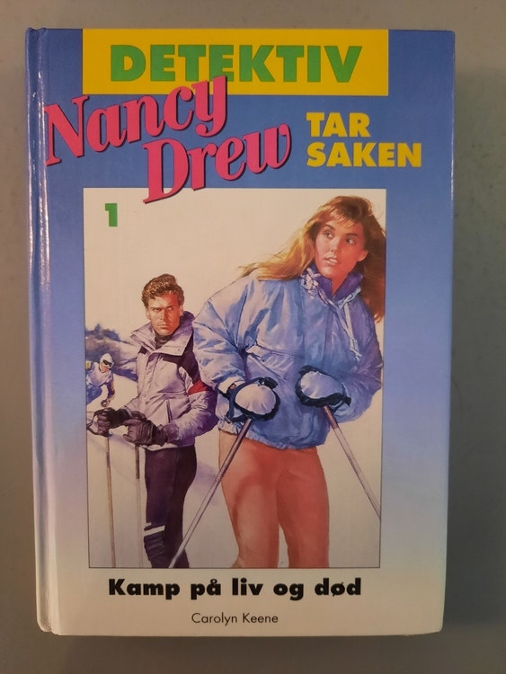 Detektiv Nancy Drew 01 Tar saken