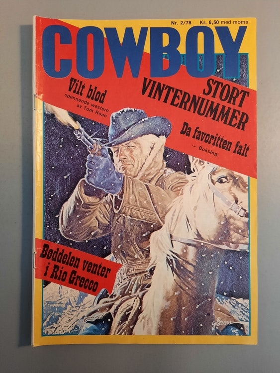 Cowboy 1978-02