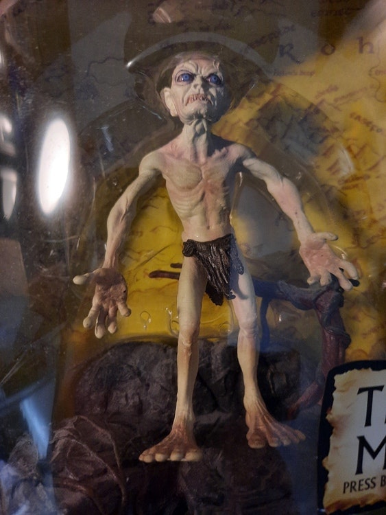 The Lord of the rings - Gollum