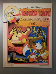 Donald Duck, Sarasenerens natt