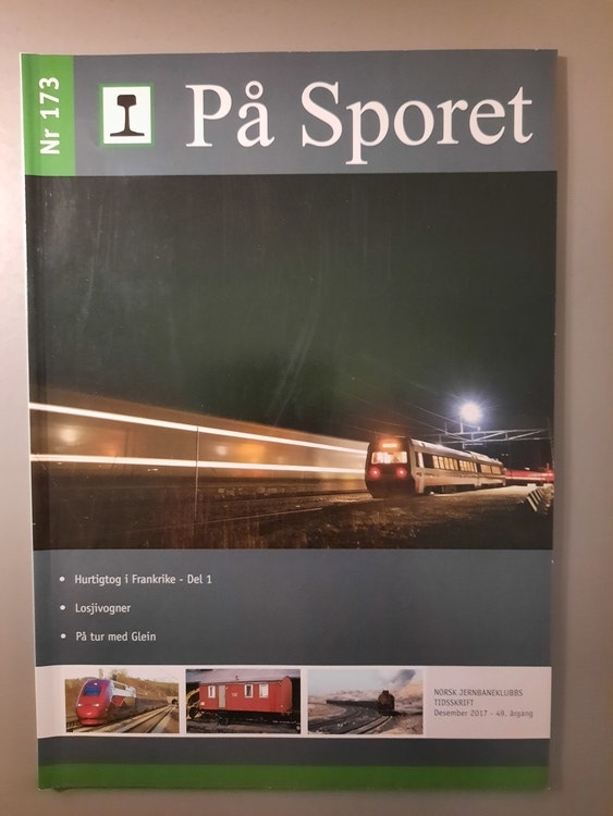 På sporet nr 173