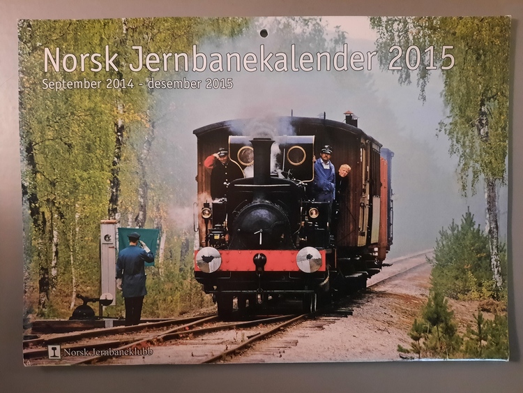Norsk Jernbanekalender 2015
