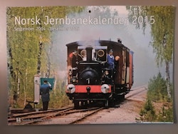 Norsk Jernbanekalender 2015