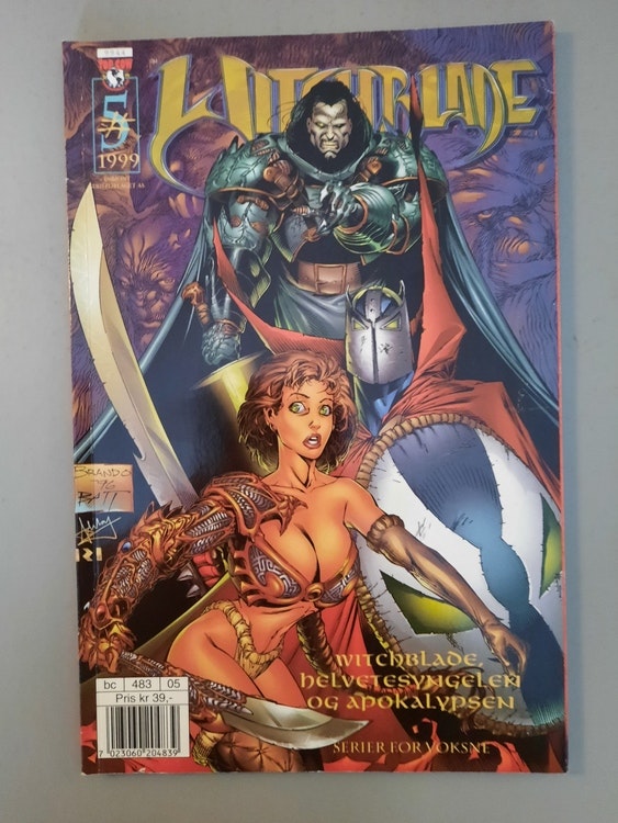Witchblade 1999 - 05