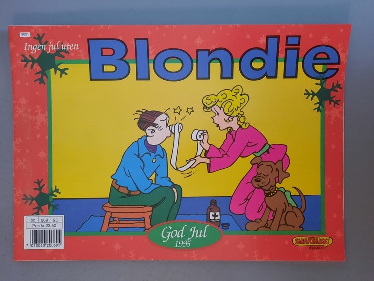 Blondie Julen 1995