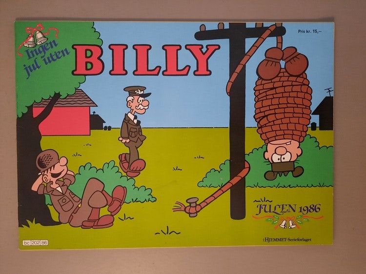 Billy Julen 1986