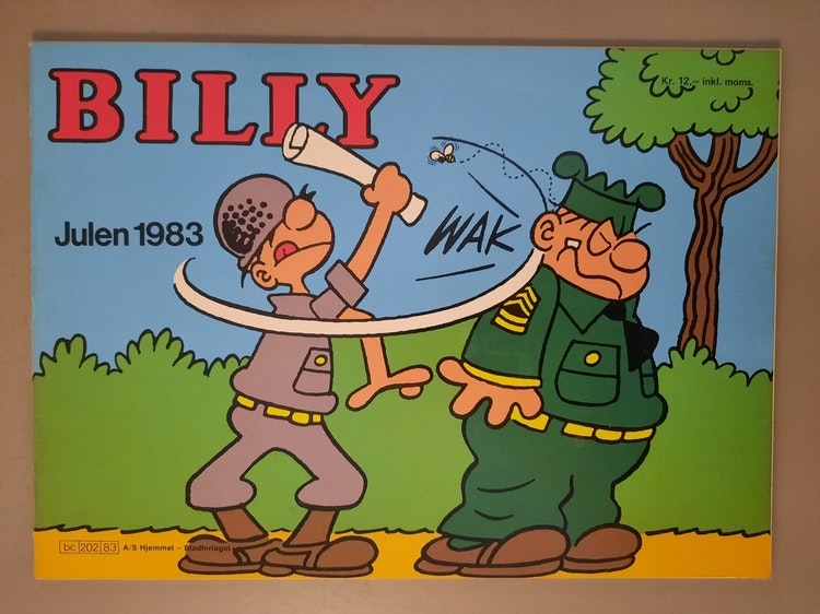 Billy Julen 1983