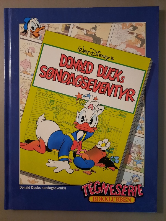 Bok 107 Donald Duck's søndagseventyr