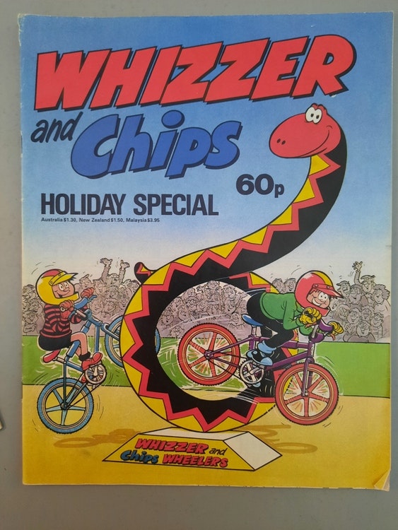 Whizzer and Chips  (Engelsk)