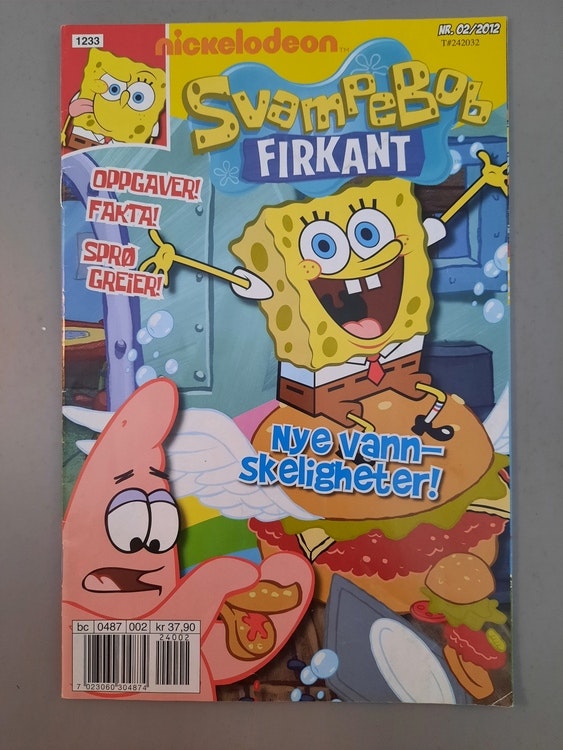 Svampebob firkant 2/2012