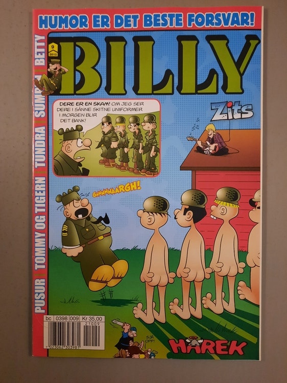 Billy 2012 - 09