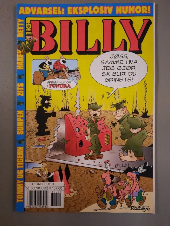 Billy 2013 - 22