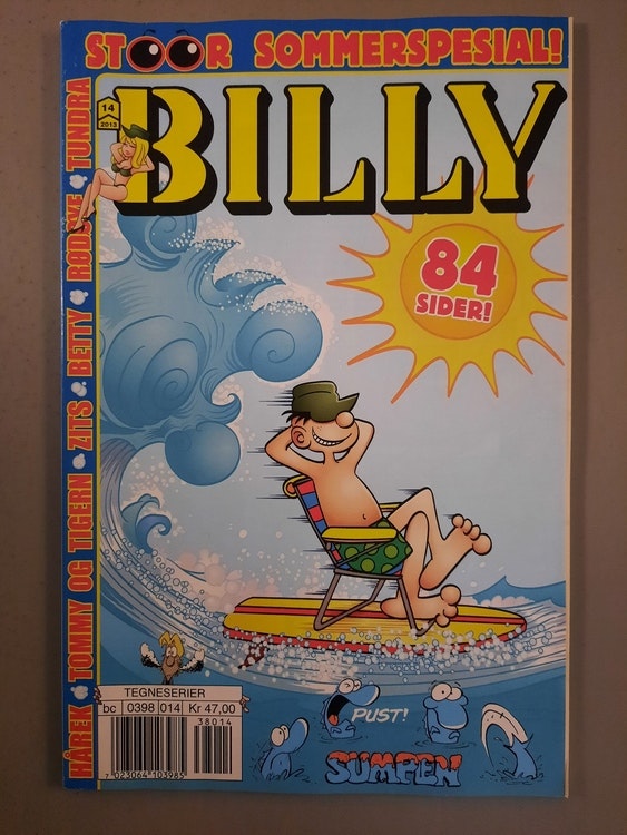 Billy 2013 - 14 Sommerspesial