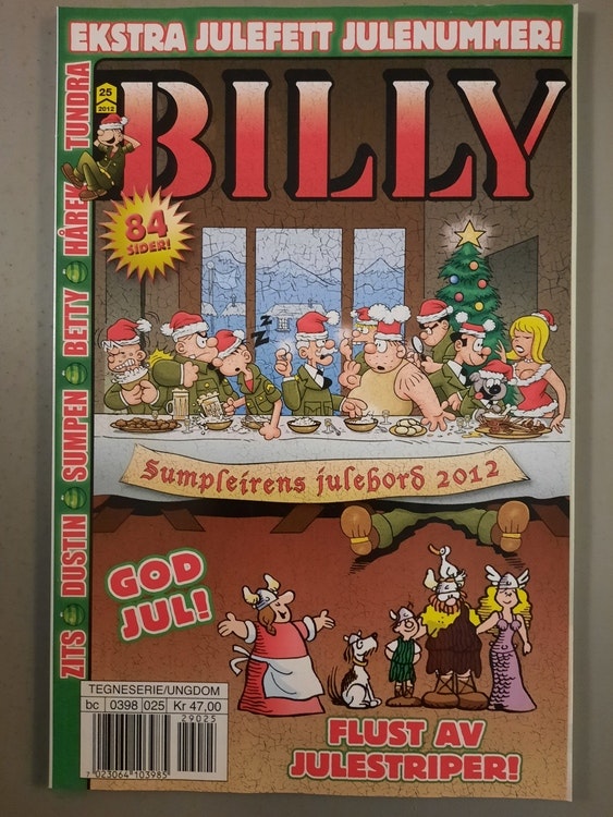 Billy 2012 - 25 Julenummer