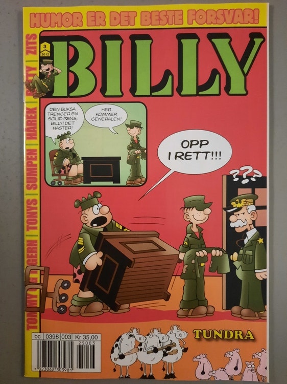 Billy 2012 - 03