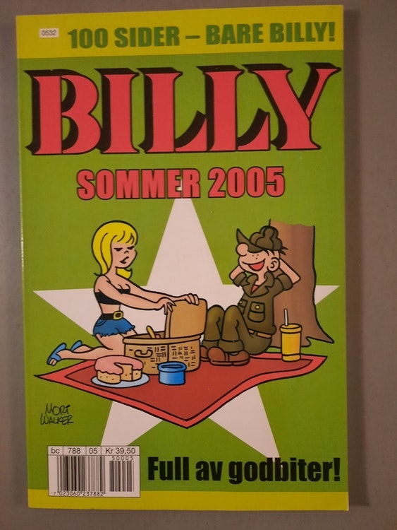 Billy sommer 2005