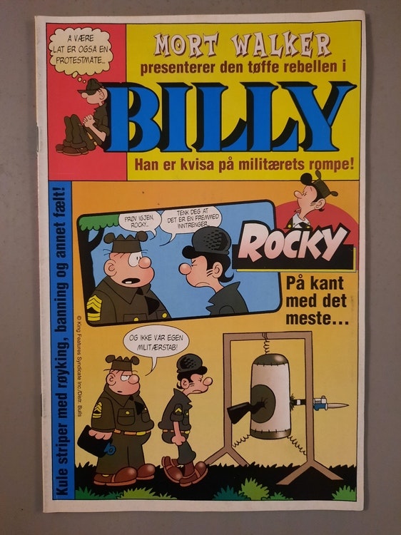 Billy bilag : Rocky